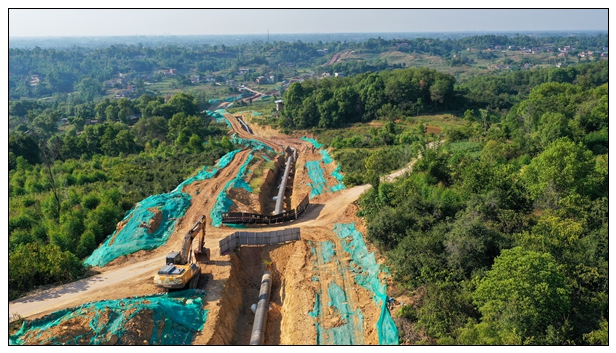 川气东送二线天然气管道工程