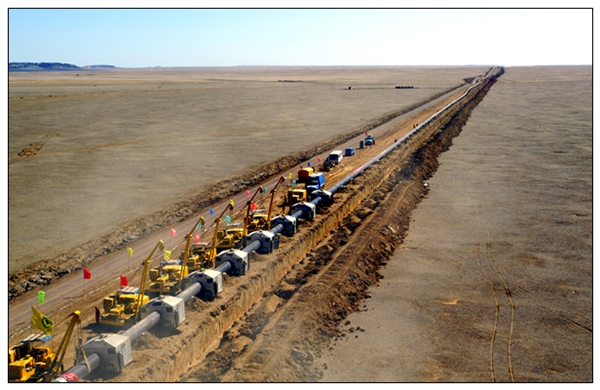 西气东输一线天然气管道工程