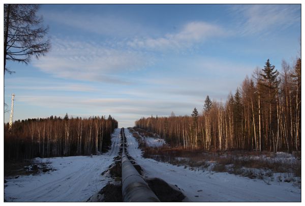 中俄原油二线管道工程