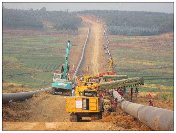 云南成品油管道工程