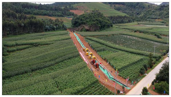 广西LNG外输管道复线（百色-文山）工程