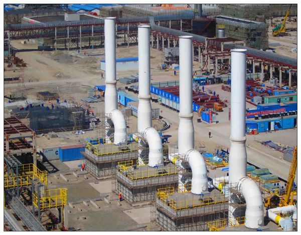 唐山液化天然气项目接收站工程