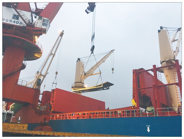 孟加拉单点系泊工程