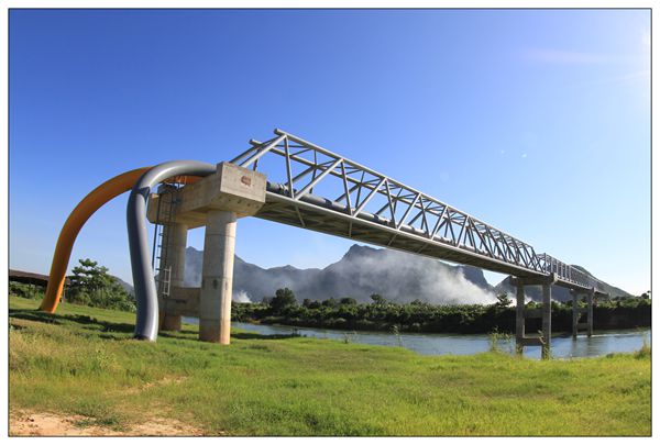 中缅输油管道工程