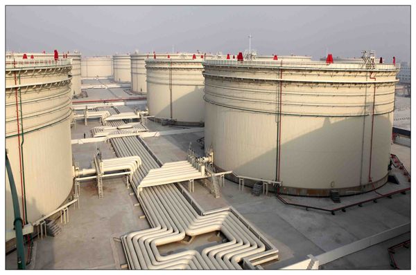 潍坊弘润石化工业园储备库工程