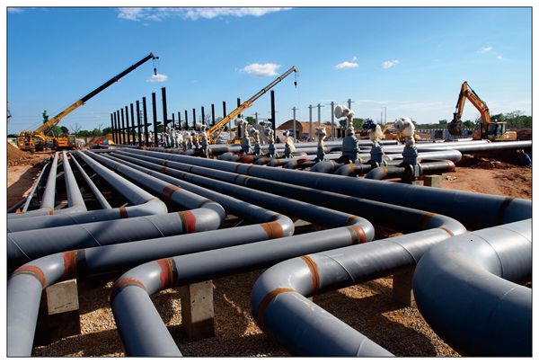 乍得原油管道项目