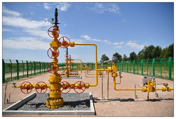 华北油田产能建设工程