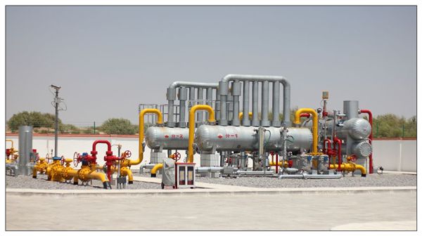 塔里木油田产能建设工程