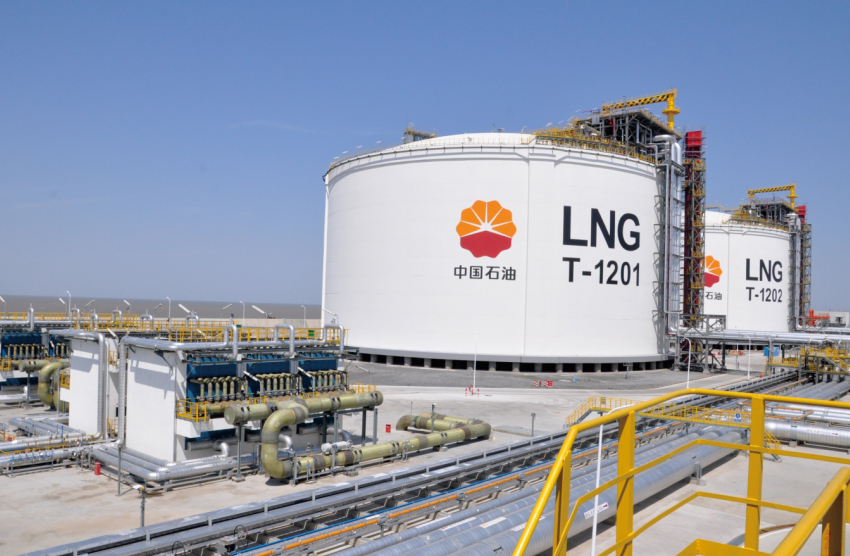 江苏LNG扩建储罐项目接收站工程