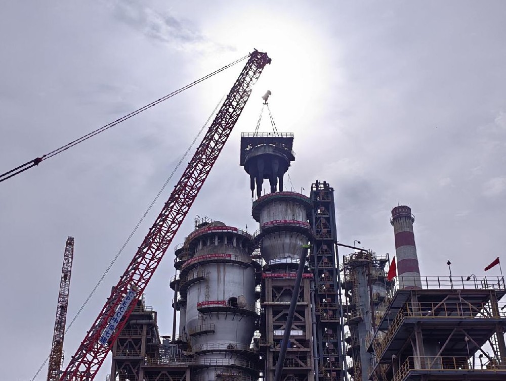 宁夏石化汽油结构调整与质量升级技术改造项目