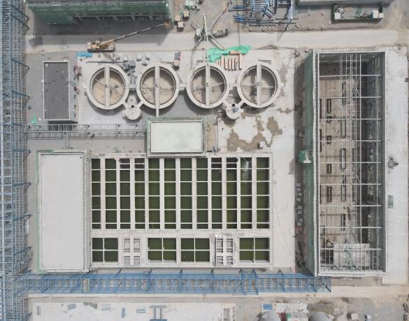 独山子石化公司塔里木120万吨年二期乙烯项目污水处理场工程