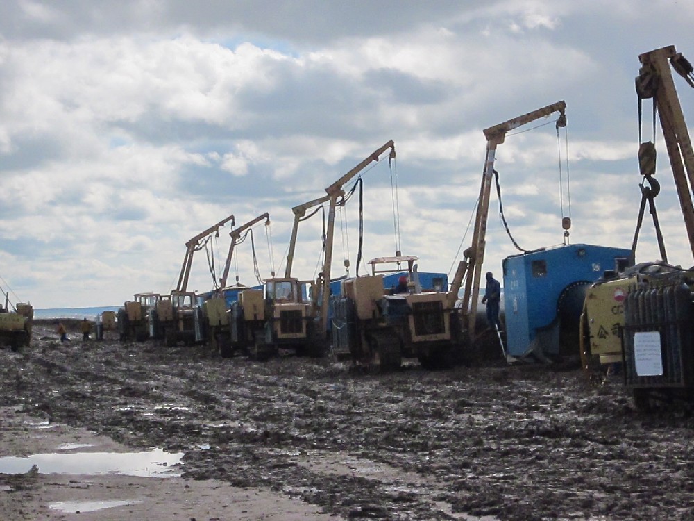 中亚天然气管道工程（ C线）