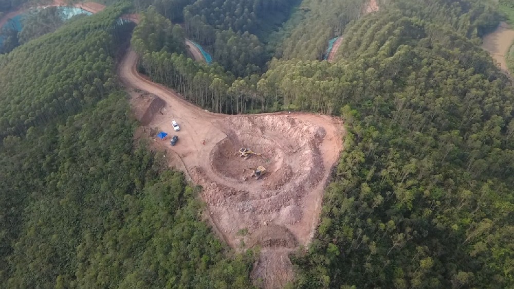 广西钦州浦县安石10万千瓦风电项目